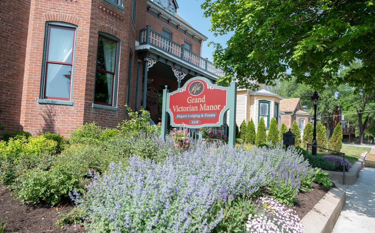 Grand Victorian Manor & Cottage Boonville Bagian luar foto