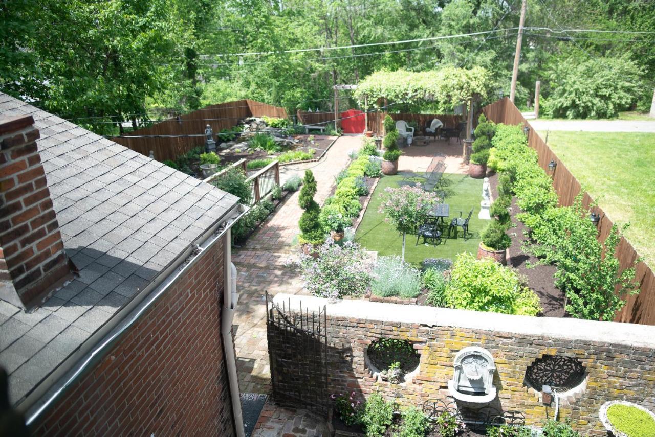 Grand Victorian Manor & Cottage Boonville Bagian luar foto